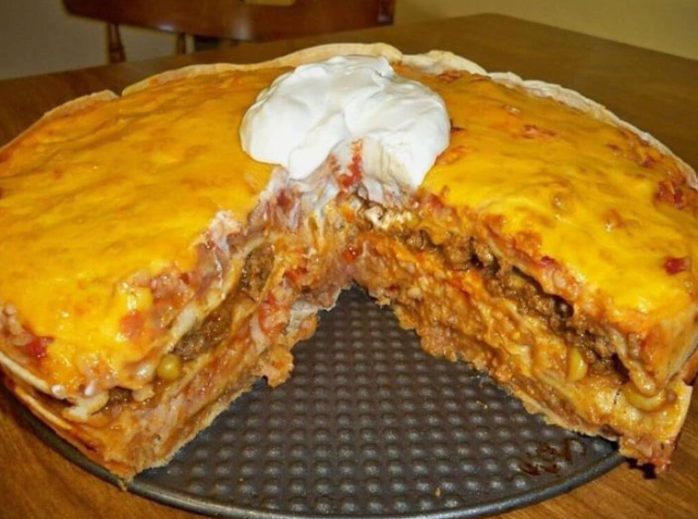 Mexican Tortilla Casserole Recipe – All Recipes